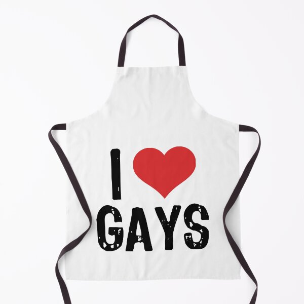 Item preview, I Love Gays designed and sold by The "I Love Everything" Shop.