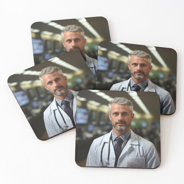 Item preview, Forensic Odontologist Examining Medical and Dental Records designed and sold by TheBrainArt.