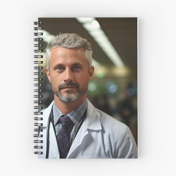 Item preview, Forensic Odontologist Examining Medical and Dental Records designed and sold by TheBrainArt.