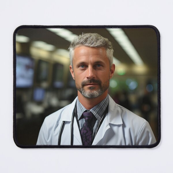 Item preview, Forensic Odontologist Examining Medical and Dental Records designed and sold by TheBrainArt.