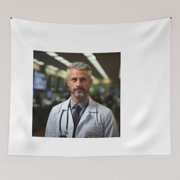 Item preview, Forensic Odontologist Examining Medical and Dental Records designed and sold by TheBrainArt.