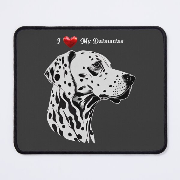 Item preview, I Love My Dalmatian designed and sold by xposedbydesign.