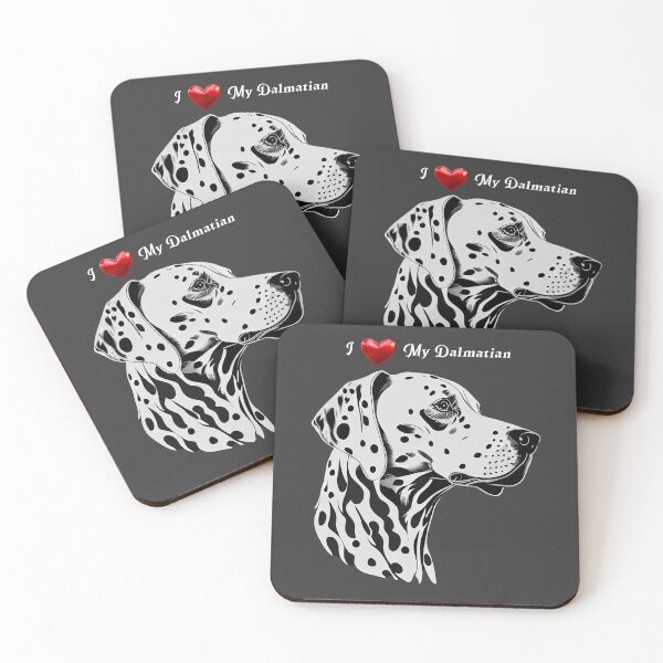 Item preview, I Love My Dalmatian designed and sold by xposedbydesign.