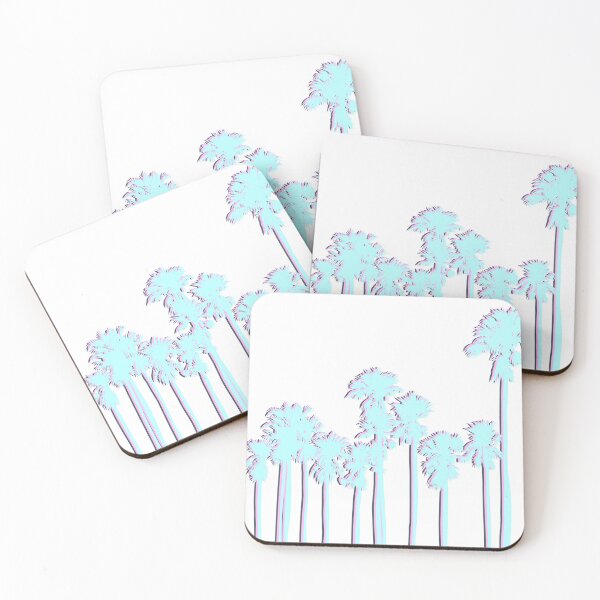 Item preview, Trippy Palm Trees  designed and sold by LeahMuralArtist.