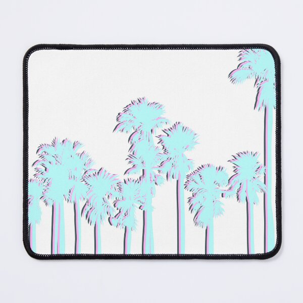 Item preview, Trippy Palm Trees  designed and sold by LeahMuralArtist.