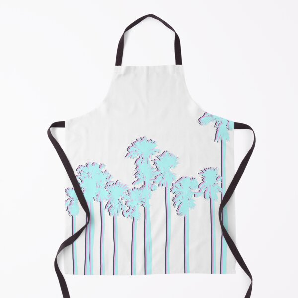Item preview, Trippy Palm Trees designed and sold by LeahMuralArtist.