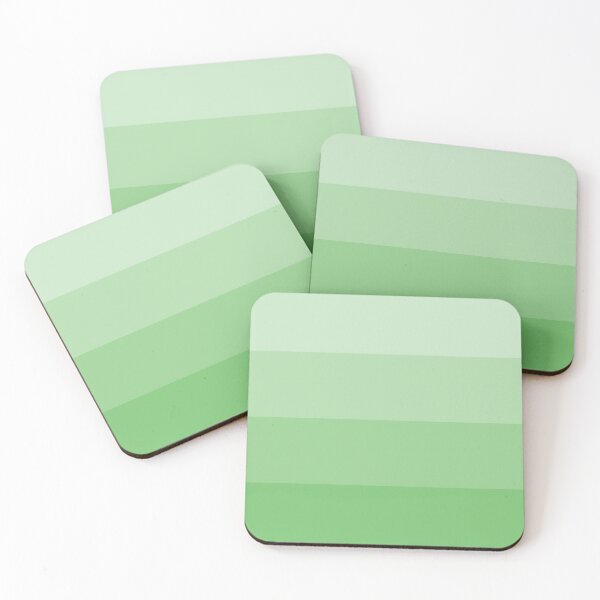 Item preview, Four Shades of Green designed and sold by ShelleyYlstArt.