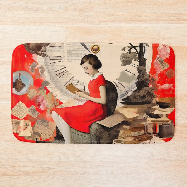 Item preview, Favorite Pastime Reading designed and sold by miss-keysmash.