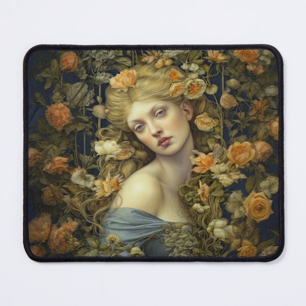 Item preview, Flora: Goddess of Spring designed and sold by ebrawne.