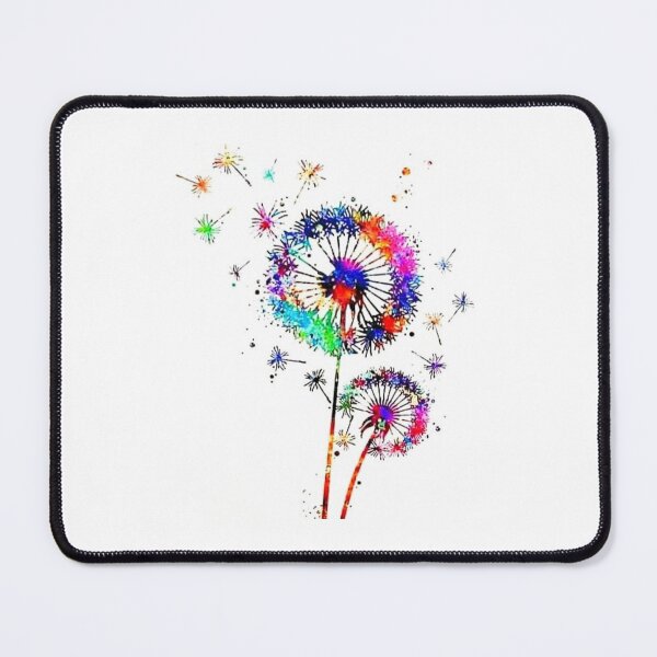 Item preview, colorful dandelions designed and sold by ritusdesigns.