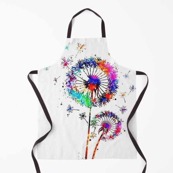 Item preview, colorful dandelions designed and sold by ritusdesigns.