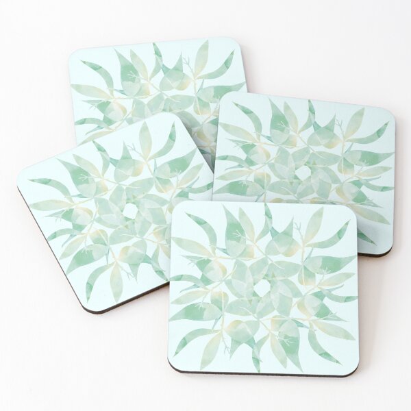 Item preview, Soft Leaf Circle designed and sold by radiosilenceD.