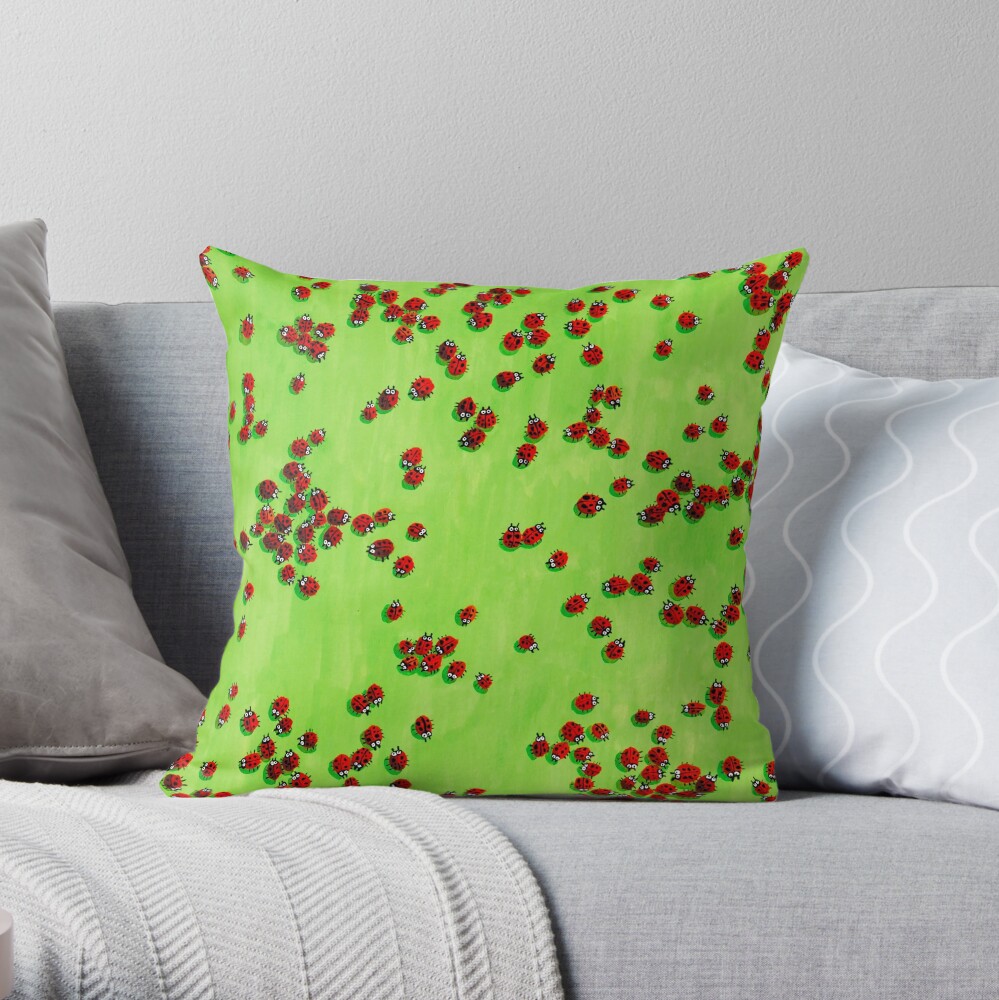 Item preview, Throw Pillow designed and sold by Calypso60.