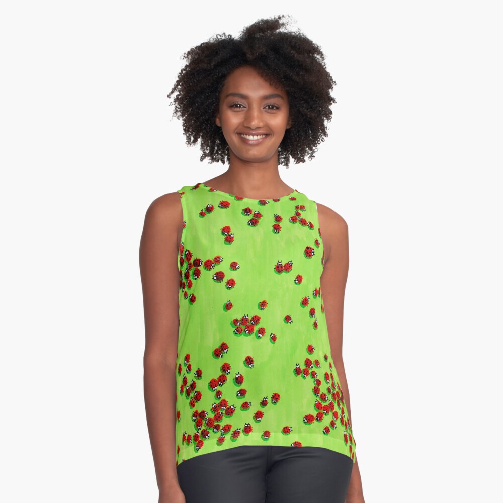 Item preview, Sleeveless Top designed and sold by Calypso60.