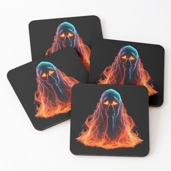 Item preview, Halloween Phantom | Halloween Ghosty | Halloween Ghosties designed and sold by CoolHippoQuotes.