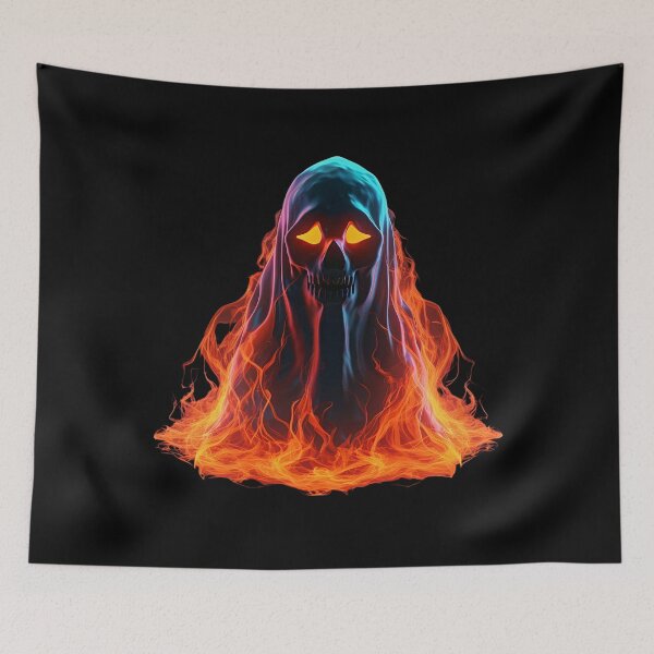 Item preview, Halloween Phantom | Halloween Ghosty | Halloween Ghosties designed and sold by CoolHippoQuotes.