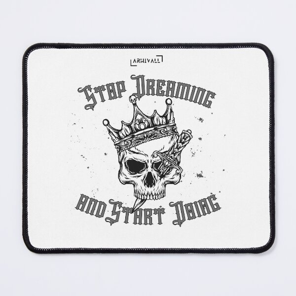 Item preview, T-shirt with skull designed and sold by Arhivall.