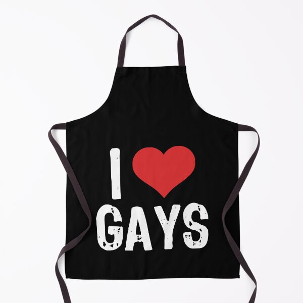 Item preview, I Love Gays designed and sold by The "I Love Everything" Shop.