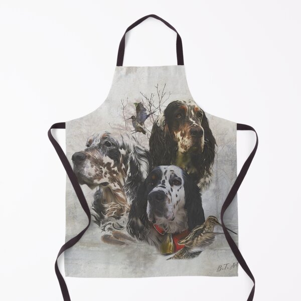 Item preview, English Setter , Woodcock Hunting Season designed and sold by TammyHunterArt.