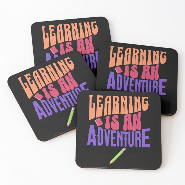 Item preview, Learning Is An Adventure Students & Teachers designed and sold by tamdevo1.