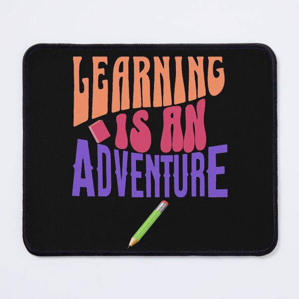 Item preview, Learning Is An Adventure Students & Teachers designed and sold by Cute & Sassy Custom Gifting Boutiques.
