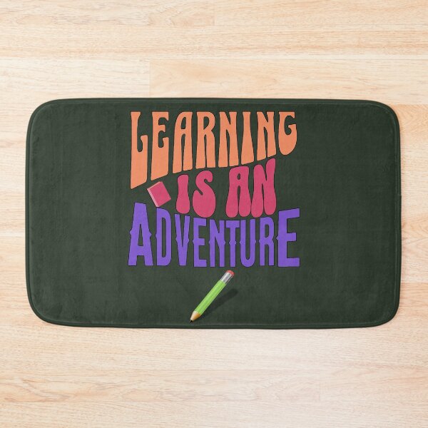 Item preview, Learning Is An Adventure Students & Teachers designed and sold by tamdevo1.