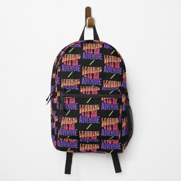 Item preview, Learning Is An Adventure Students & Teachers designed and sold by tamdevo1.