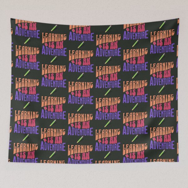 Item preview, Learning Is An Adventure Students & Teachers designed and sold by tamdevo1.