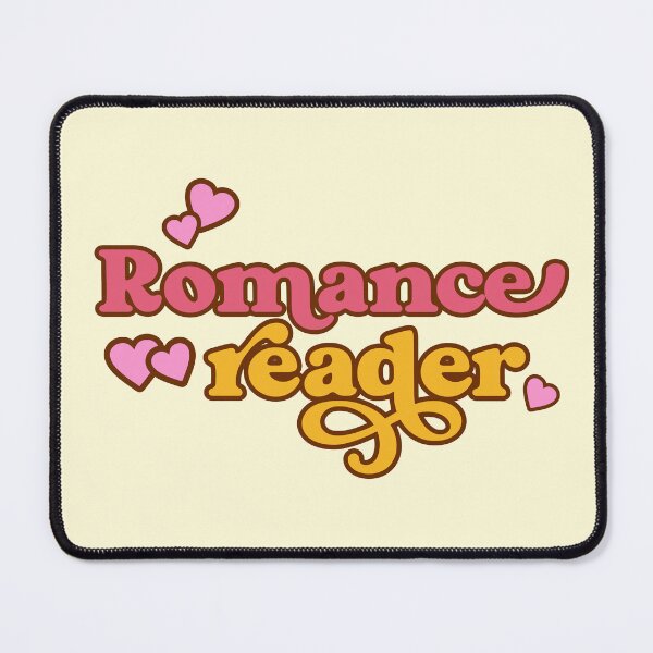 Item preview, Romance Reader Delight - Cute Love Hearts and Retro Typography designed and sold by Cawaiico.
