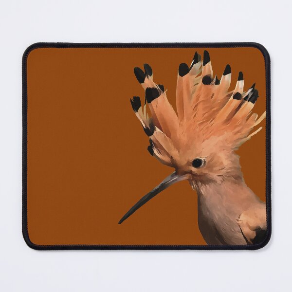 Item preview, Moxie Hoopoe Bird With Crown Of Feathers designed and sold by taiche.