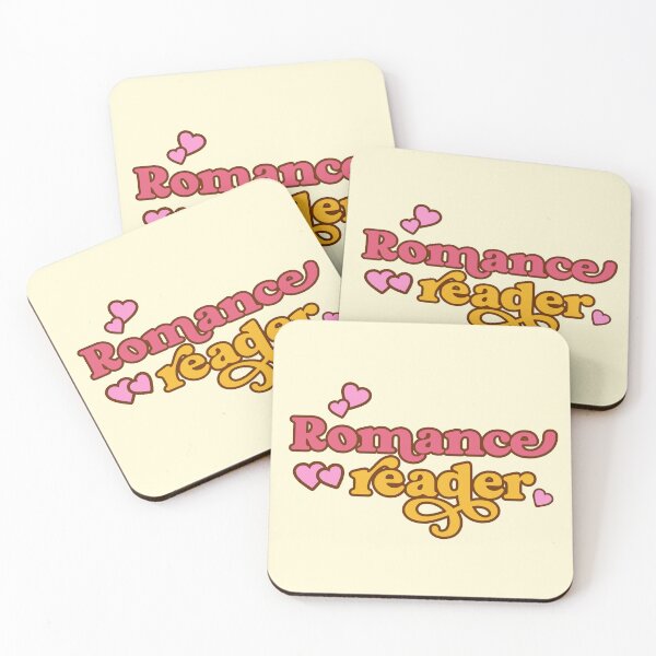 Item preview, Romance Reader Delight - Cute Love Hearts and Retro Typography designed and sold by Cawaiico.