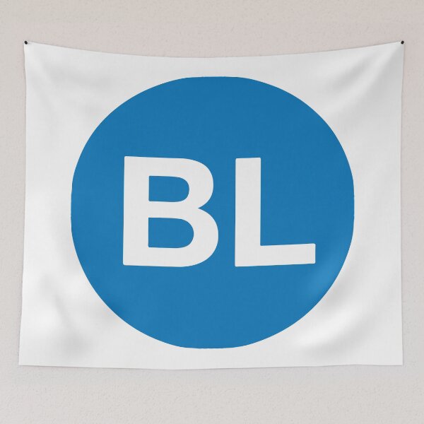 Item preview, Blue Line Washington Metro Washington Raised Me designed and sold by ProjectX23.