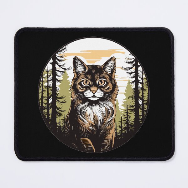 Item preview, Vintage logo style Therian Cat - art vintage, orange designed and sold by SGDesignonline.