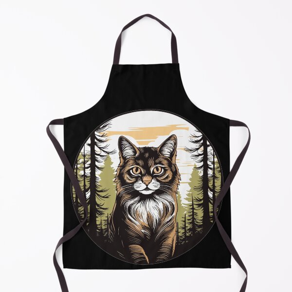 Item preview, Vintage logo style Therian Cat - art vintage, orange designed and sold by SGDesignonline.