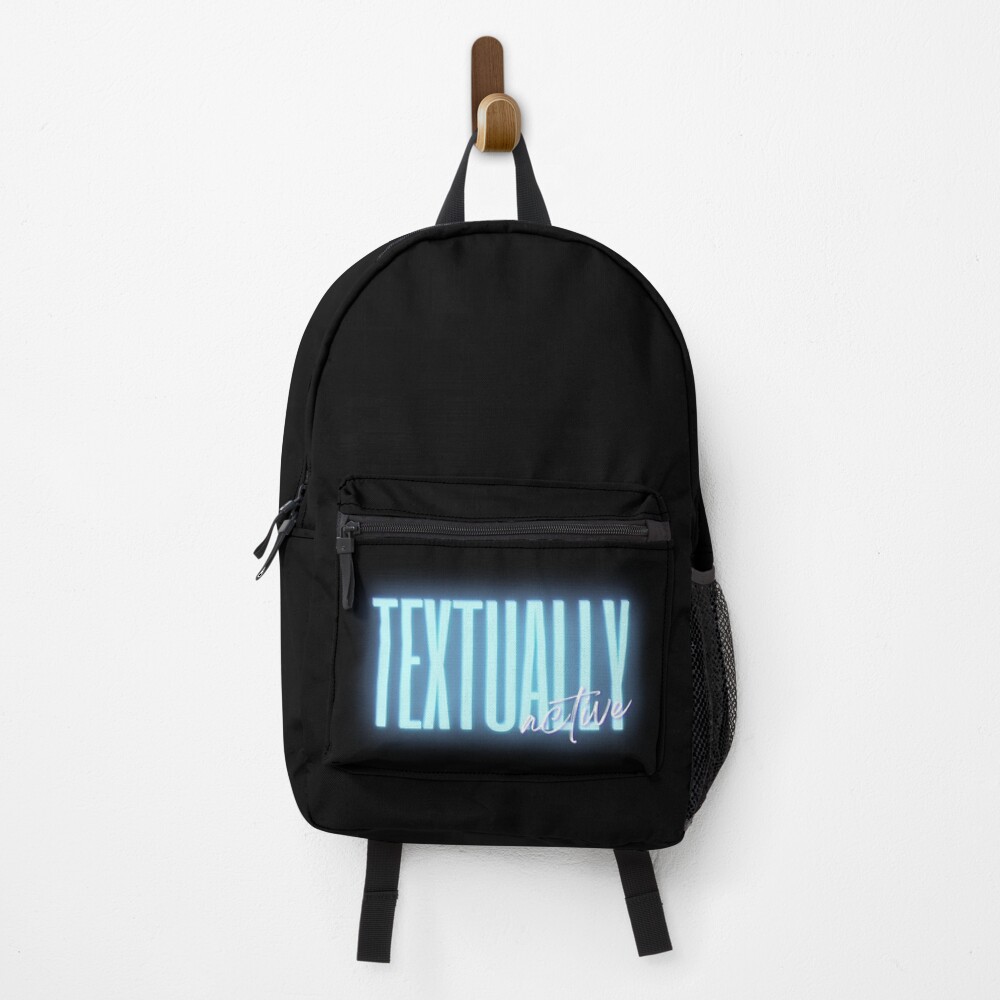 Item preview, Backpack designed and sold by WhitepaperStyle.
