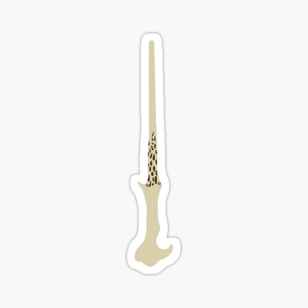 Item preview, You-Know-Who wand designed and sold by HortsFrogPjs.