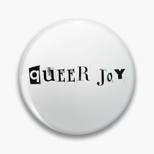 Item preview, queer joy :) designed and sold by oliviamary02.