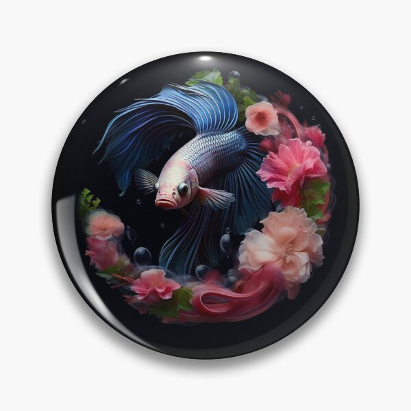 Item preview,  Rainbow Betta fish designed and sold by BloodRubyz.