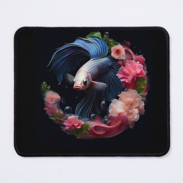 Item preview, Rainbow Betta fish designed and sold by BloodRubyz.