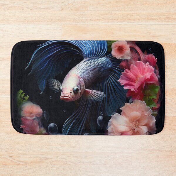 Item preview,  Rainbow Betta fish designed and sold by BloodRubyz.