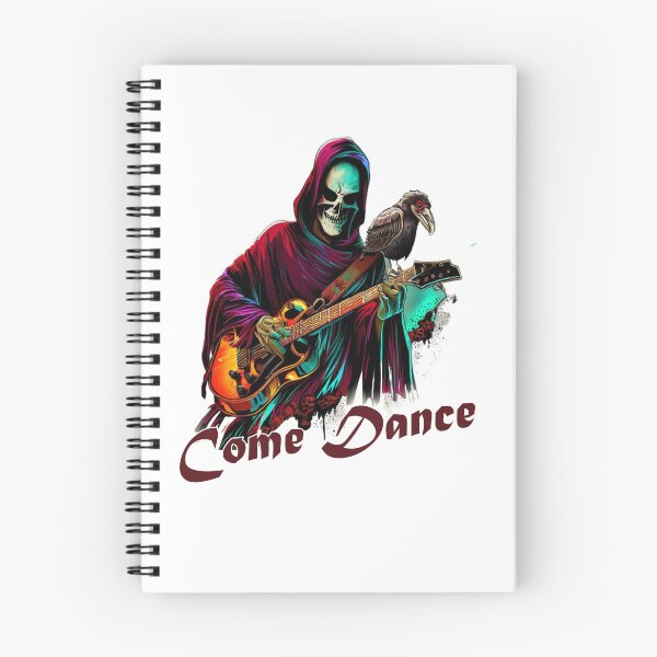 Item preview, Caveira guitarrista designed and sold by AdesivosTop.