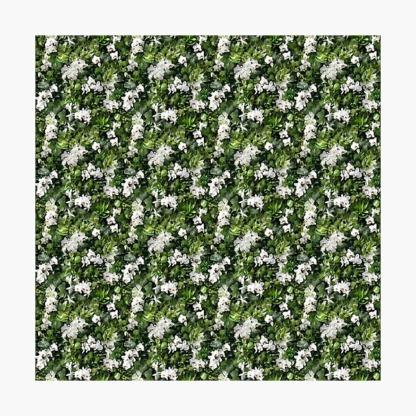 Item preview, Orchid Elegance: All-in Phalaenopsis Selections Pattern - Maixibilionoxis Vertical Garden Collection designed and sold by Maixibilionoxis.