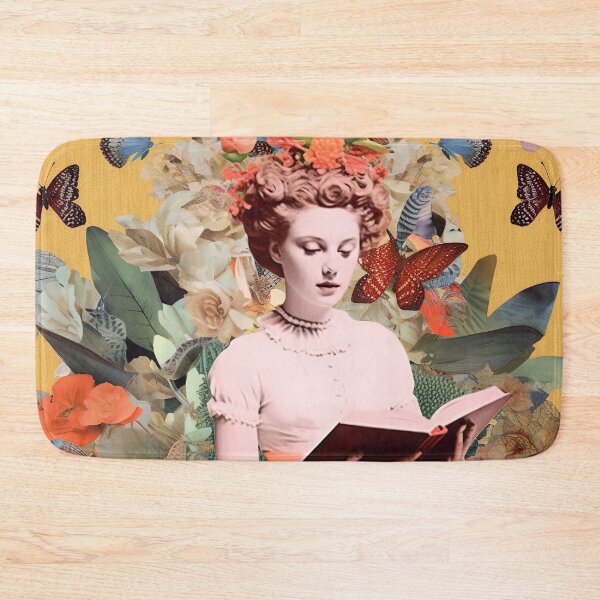 Item preview, Butterflies and books designed and sold by miss-keysmash.