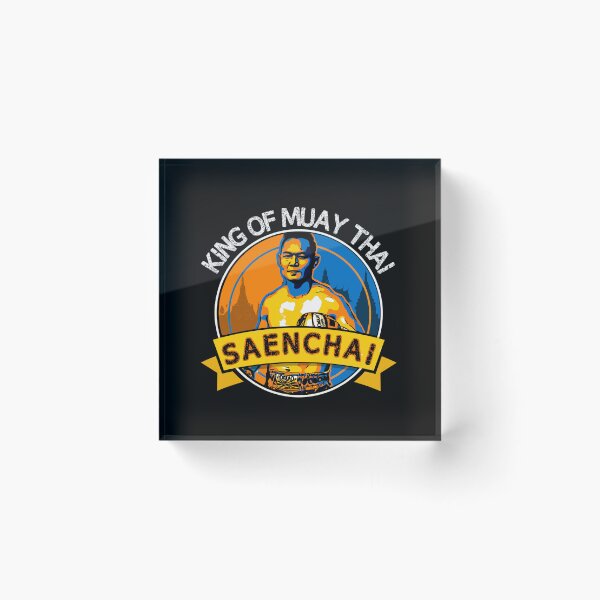Item preview, Saenchai - king of Muay Thai v2 designed and sold by AW2 Designs.