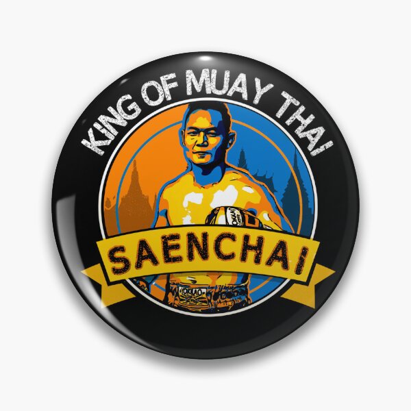 Item preview, Saenchai - king of Muay Thai v2 designed and sold by mwebba2005.