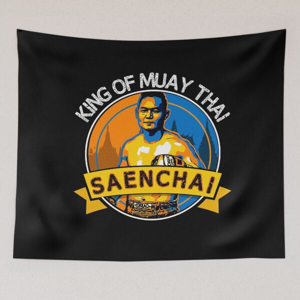 Item preview, Saenchai - king of Muay Thai v2 designed and sold by mwebba2005.