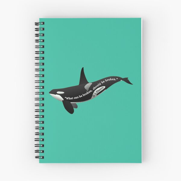 Item preview, Orca with  Dmitry Pisarev quote: What can be broken should be broken designed and sold by artbleed.