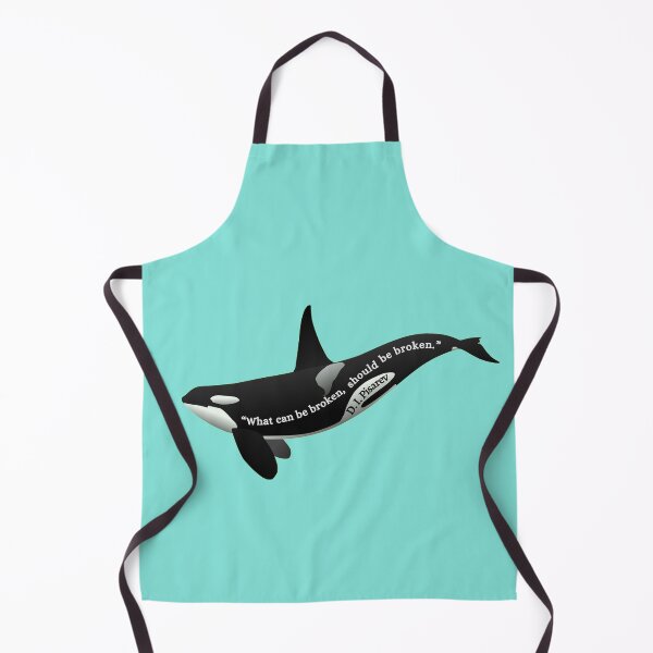 Item preview, Orca with Dmitry Pisarev quote: What can be broken should be broken designed and sold by artbleed.