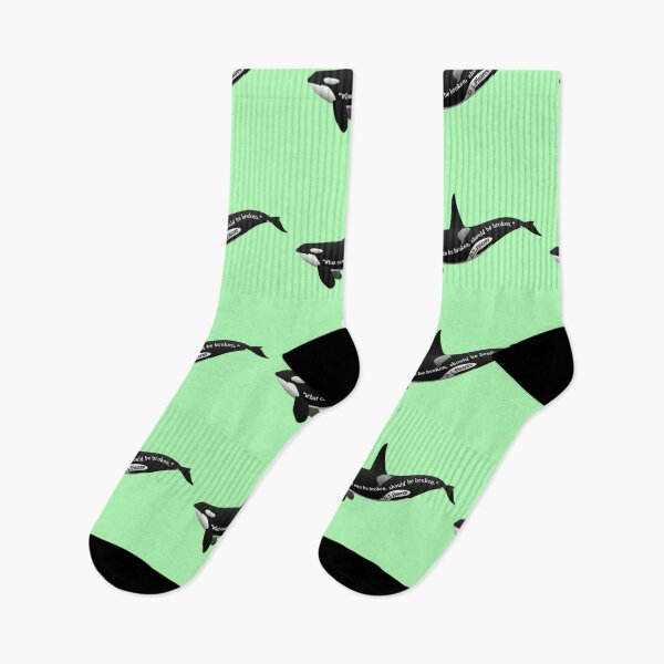 Item preview, Orca with  Dmitry Pisarev quote: What can be broken should be broken designed and sold by artbleed.