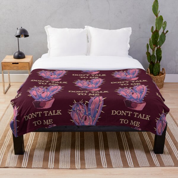Item preview, Don’t Talk To Me Cactus  designed and sold by Fransyn.